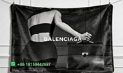 Balenciaga Throw Blankets